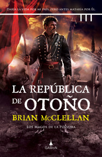 La república de otoño - Brian McClellan - ebook