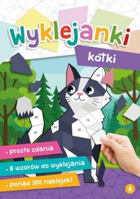 Wyklejanki. Kotki - zbiorowa praca - książka