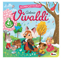 Kompozytorzy. Antonio Vivaldi. Książka z panelem dźwiękowym - zbiorowa praca - książka