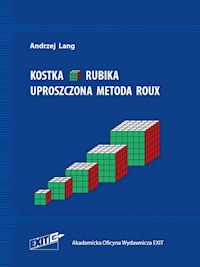 Kostka Rubika Uproszczona metoda Roux - Andrzej Lang - książka
