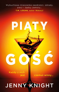 Piąty gość - Jenny Knight - ebook + książka