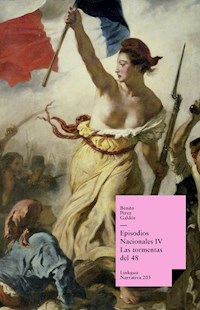 Episodios nacionales IV. Las tormentas del 48 - Benito Pérez Galdós - ebook