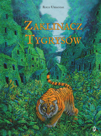 Zaklinacz tygrysów - Roch Urbaniak - audiobook + książka