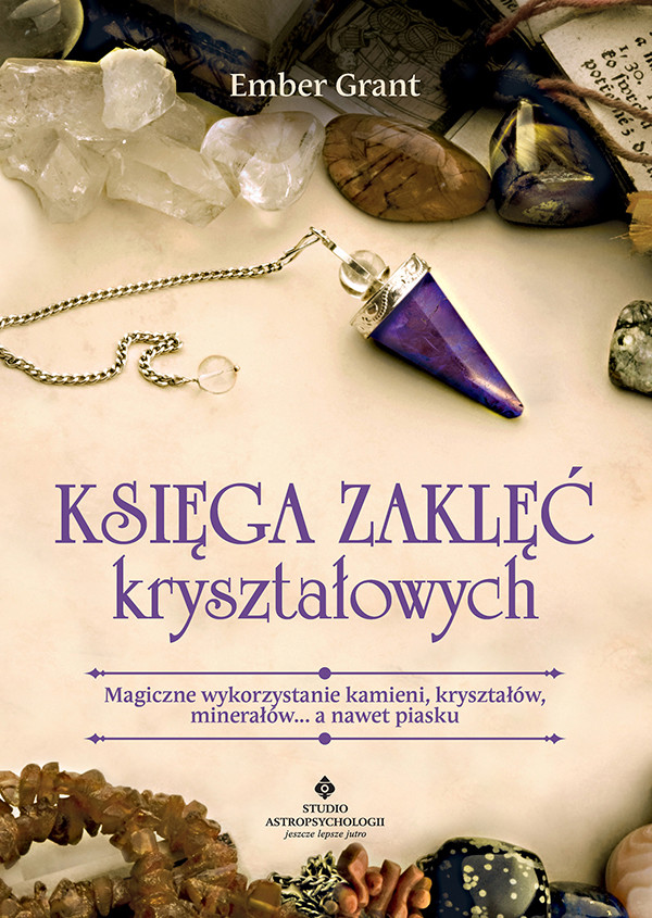 Okładka:Księga zaklęć kryształowych 