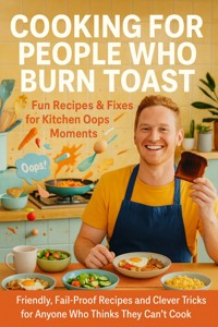 Cooking for People Who Burn Toast: Fun Recipes & Fixes for Kitchen Oops Moments - Naomi Clarke - ebook
