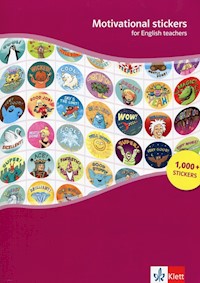 Motivational stickers for English teachers -  - książka
