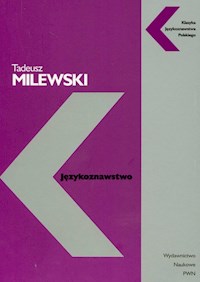 Językoznawstwo - Milewski Tadeusz - książka