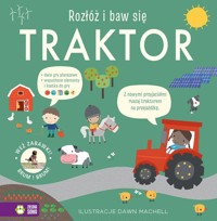 Rozłóż i baw się. Traktor -  - książka