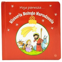 Moja pierwsza... Historia Bożego Narodzenia - Pablo San - książka