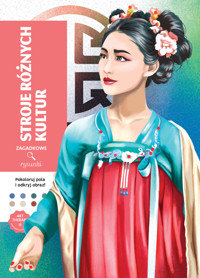 Art therapy. Kolorowanka antystresowa. Stroje różnych kultur. Zagadkowe rysunki - Nathalie Lavaud, Sandrine Fourrier (ilustr.) - książka