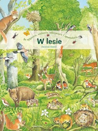 W lesie - Henkel Christine - książka