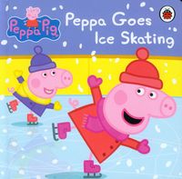 Peppa Pig Peppa Goes Ice Skating - - książka