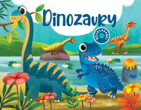 Dinozaury. Rozkładanki - praca zbiorowa, Barbara Szymanek (tłum.) - książka