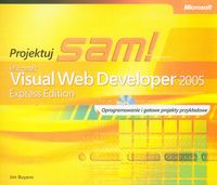 Microsoft Visual Web Developer 2005 Express Edition + CD - Buyens Jim - książka