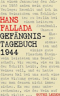 Gefängnistagebuch 1944 - Hans Fallada - ebook