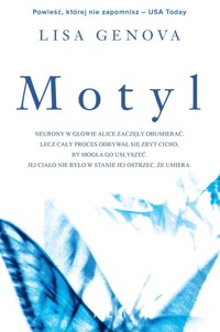 Motyl - Lisa Genova - ebook + książka