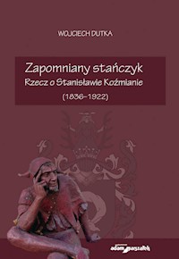 Zapomniany stańczyk - Wojciech Dutka - książka