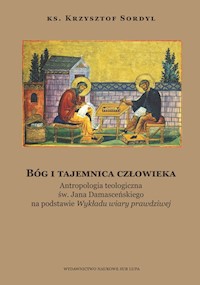 Bóg i tajemnica czlowieka - Sordyl Krzysztof - książka