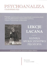 Psychoanaliza Lekcje Lacana -  - książka