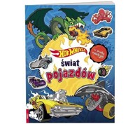 Mattel Hot Wheels Świat pojazdów -  - książka