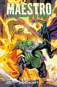MAESTRO - KRIEG UM DIE ZUKUNFT - Peter David - ebook