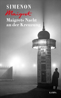 Maigrets Nacht an der Kreuzung - Simenon Georges - ebook