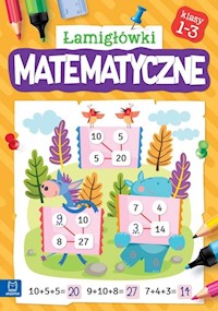 Łamigłówki matematyczne klasy 1-3 -  - książka