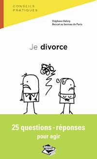 Je divorce - Stéphane Valory - ebook