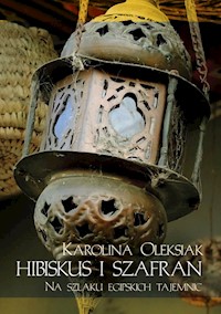 Hibiskus i szafran - Oleksiak Karolina - książka