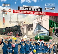 Sekrety polskich kolei - Roman Czejarek - audiobook + książka
