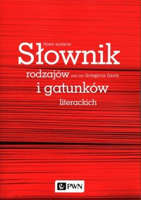 Słownik rodzajów i gatunków literackich -  - książka