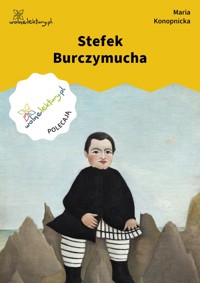 Stefek Burczymucha - Maria Konopnicka - ebook + książka