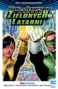 Hal Jordan i Korpus Zielonych Latarni Tom 4 Rozłam - Venditti Robert - książka