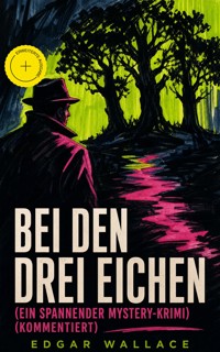 Bei den drei Eichen (Ein spannender Mystery-Krimi) (Kommentiert) - Edgar Wallace - ebook