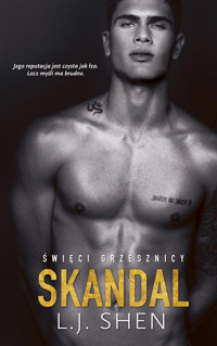 Skandal - L.J. Shen - ebook + audiobook + książka