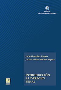 Introducción al derecho penal - Julio González Zapata - ebook