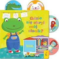 Ruchome elementy Gdzie się ukrył mój słonik? -  - książka