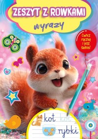 Zeszyt z rowkami. Wyrazy - zbiorowa praca - książka