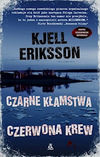 Czarne kłamstwa czerwona krew - Kjell Eriksson - książka