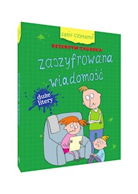 Sami czytamy Zaszyfrowana wiadomość - Iwona Czarkowska - książka