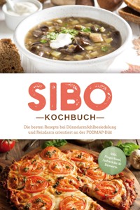 SIBO Kochbuch: Die besten Rezepte bei Dünndarmfehlbesiedelung und Reizdarm orientiert an der FODMAP-Diät - inkl. Fingerfood, Aufstriche & Desserts - Anna Kisch - ebook