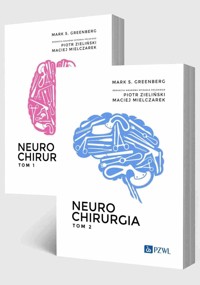 Neurochirurgia. Tom 1-2 - Mark S. Greenberg - książka