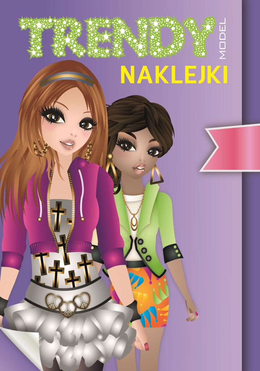 Trendy Model Naklejki Violet - zbiorowa praca - książka