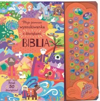 Moja pierwsza wyszukiwanka z dźwiękami Biblia -  - książka