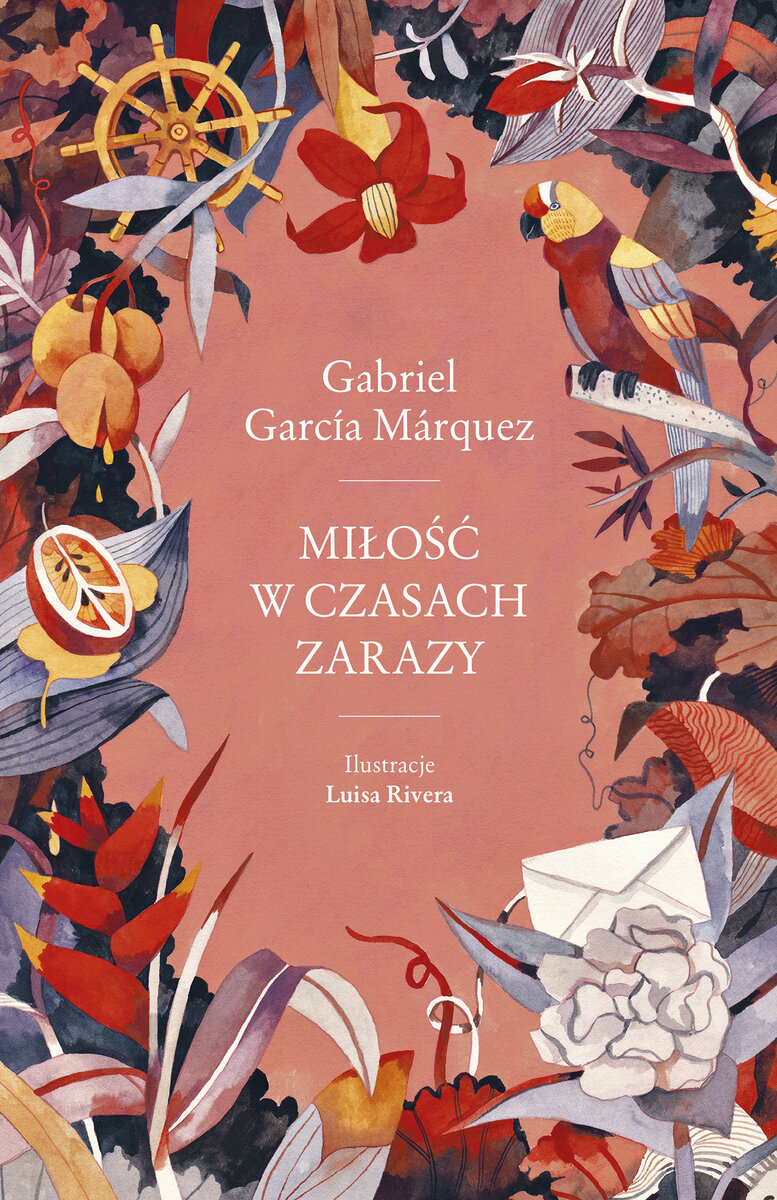 Miłość w czasach zarazy (wydanie ilustrowane) - Gabriel Garcia Marquez - książka