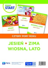 Pewny start Cztery pory roku Materiały ćwiczeniowe Pakiet -  - książka