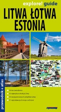 Litwa Łotwa Estonia 2 w 1 -  - książka