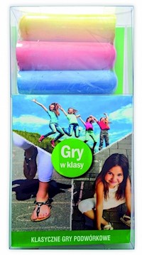 Klasyczne gry podwórkowe Gry w klasy -  - książka