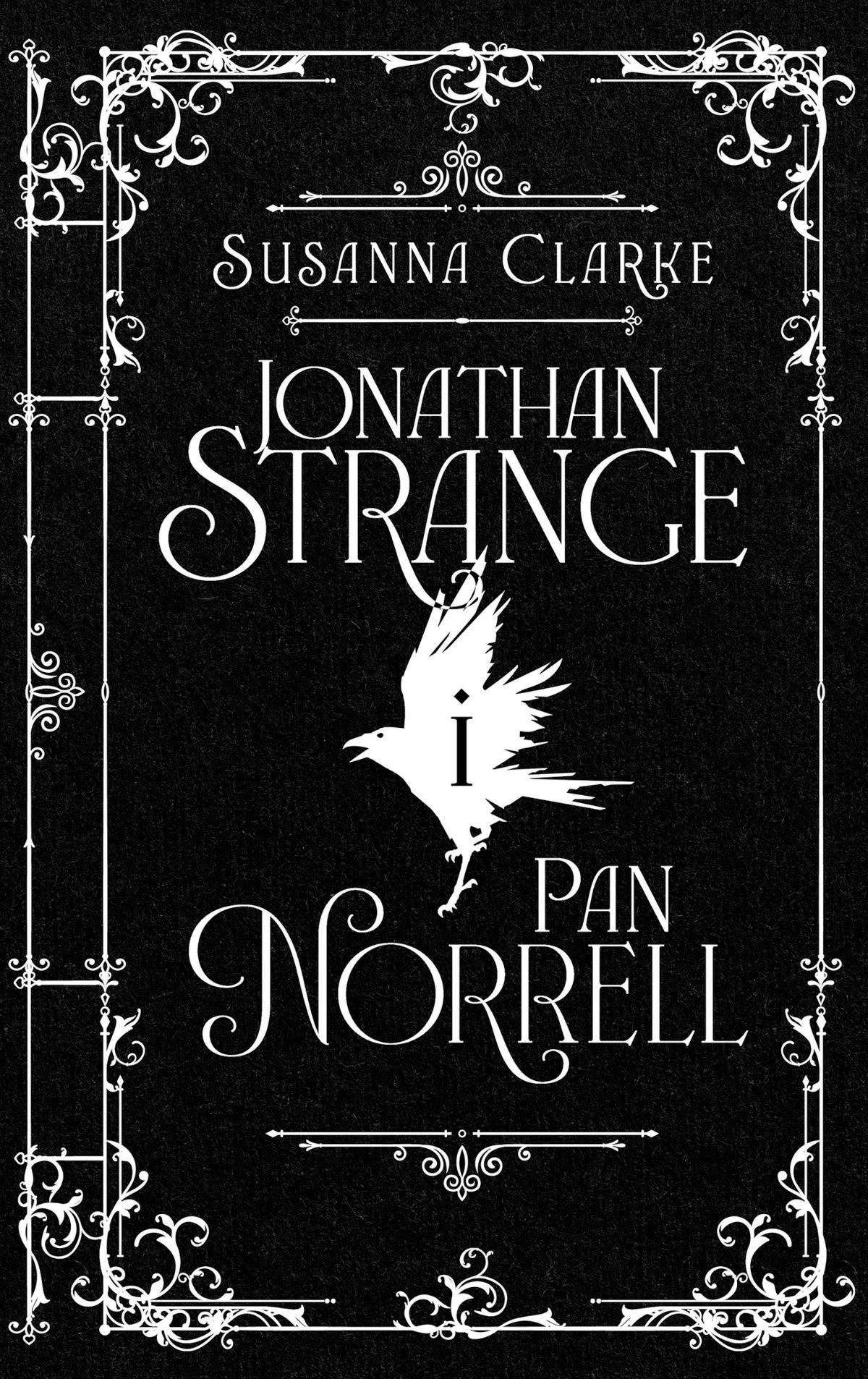 Okładka:Jonathan Strange i Pan Norrell 