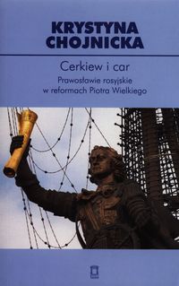 Cerkiew i car - Chojnicka Krystyna - książka